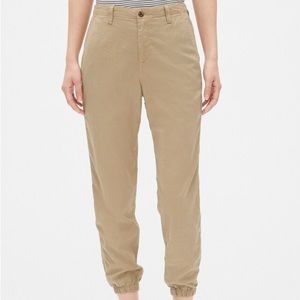 Khaki joggers Sz 2, tan color